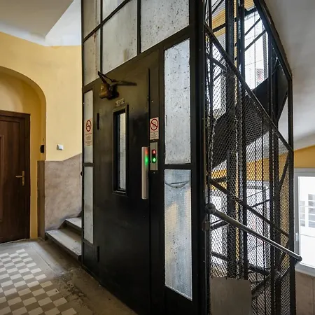 Modern Side By Side Near The Synagogue
