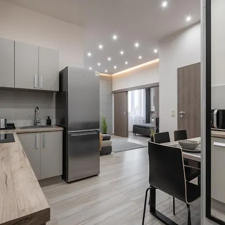 Modern Side By Side Near The Synagogue *