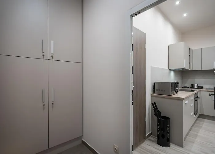 Modern Side By Side Near The Synagogue *