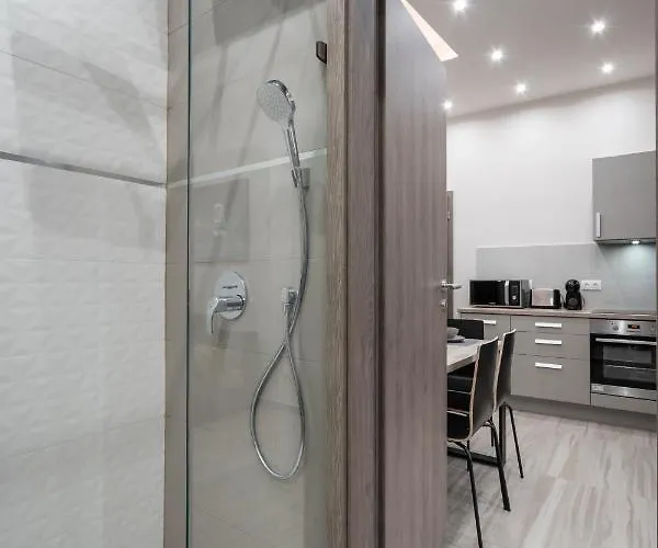 Modern Side By Side Near The Synagogue * Budapest