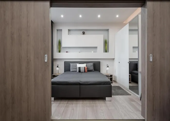 Modern Side By Side Near The Synagogue * Budapest