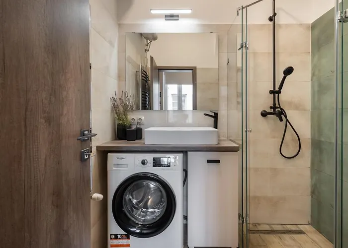 Apartman Modern Side By Side Near The Synagogue