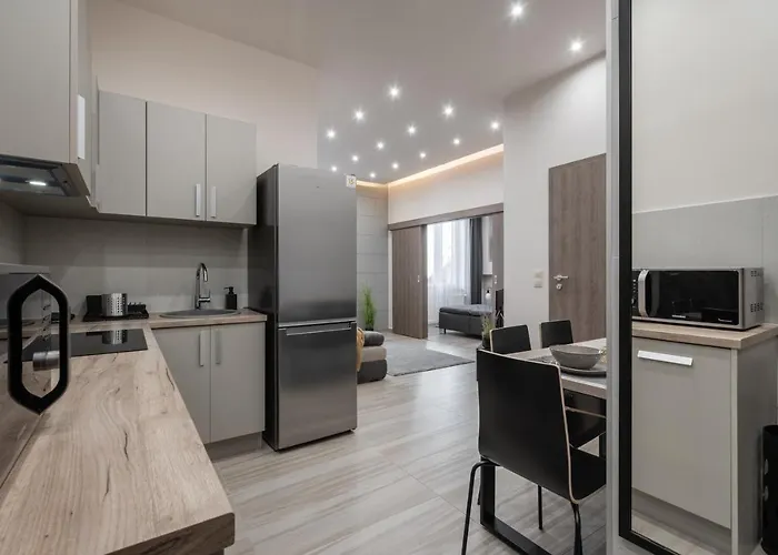 Modern Side By Side Near The Synagogue *