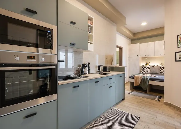 Modern Side By Side Near The Synagogue Apartman *