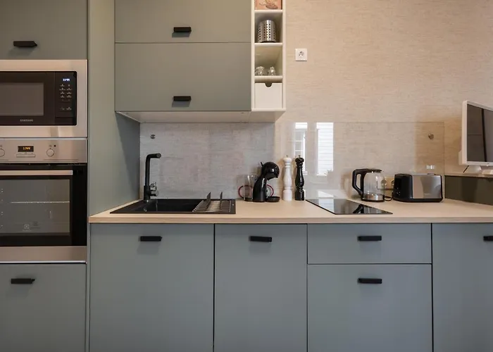 Modern Side By Side Near The Synagogue Apartman *