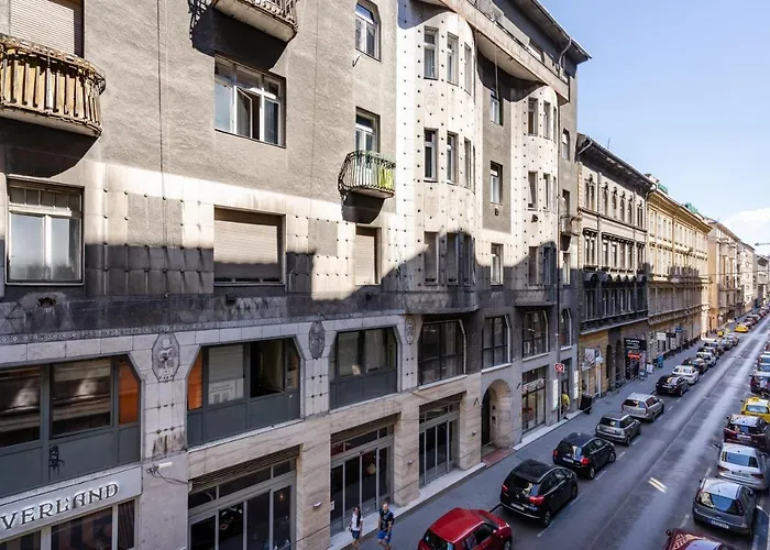 Modern Side By Side Near The Synagogue Apartman Budapest