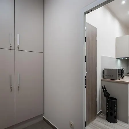 Modern Side By Side Near The Synagogue *