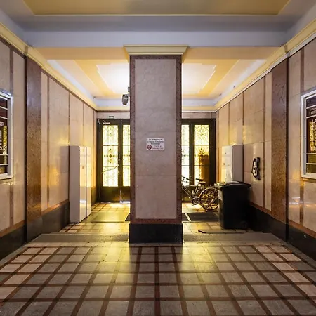 Modern Side By Side Near The Synagogue