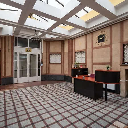 Modern Side By Side Near The Synagogue *