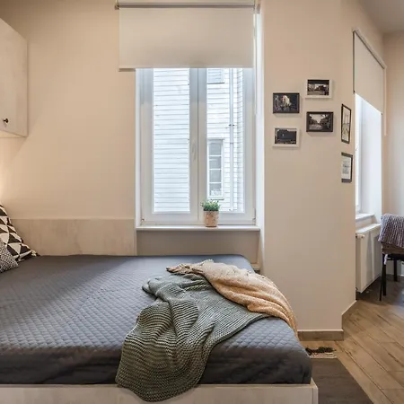 Modern Side By Side Near The Synagogue *