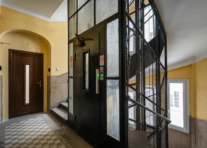 Modern Side By Side Near The Synagogue