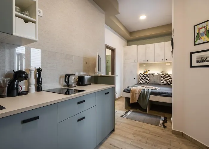 Modern Side By Side Near The Synagogue Apartament Budapesta