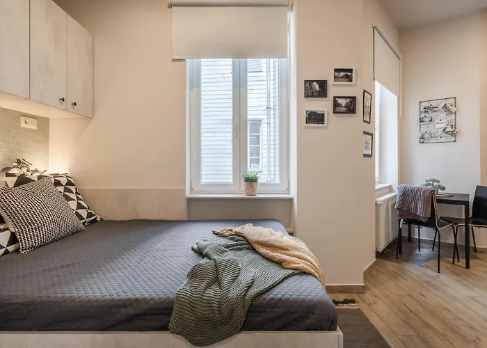 Modern Side By Side Near The Synagogue *