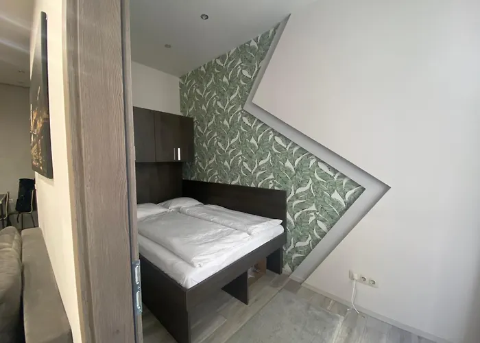 Modern Side By Side Near The Synagogue *