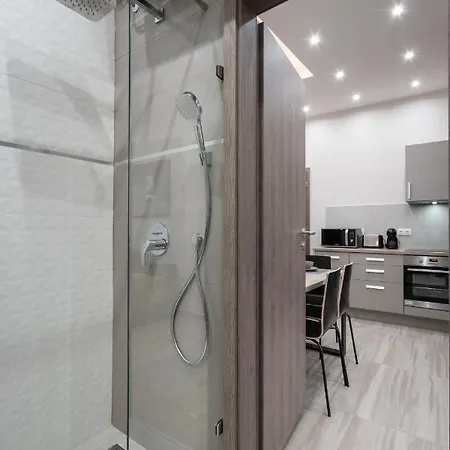 Modern Side By Side Near The Synagogue * بودابست